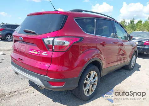 2017 Ford Escape Se z USA, uszkodzony, nr VIN 1FMCU9GD1HUC62348